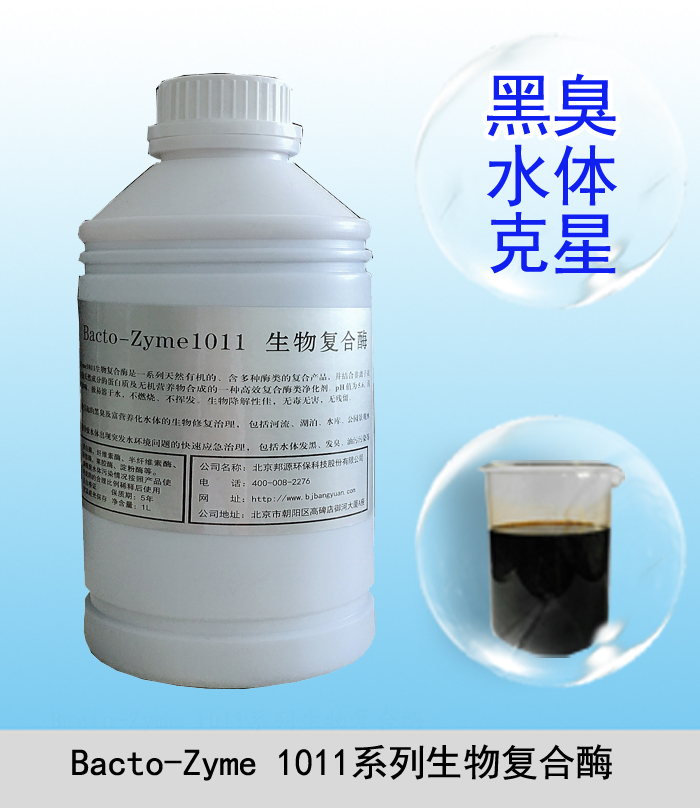 黑臭水體治理產品—Bacto-Zyme 1011系列生物復合酶