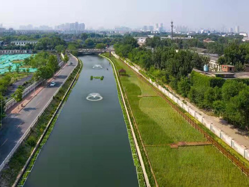 邦源環保天津海綿城市建設項目效果圖