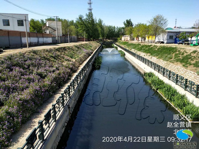 利用“邦源智慧水管家”系统对河道进行生态修复，水质大幅度提升，效果良好